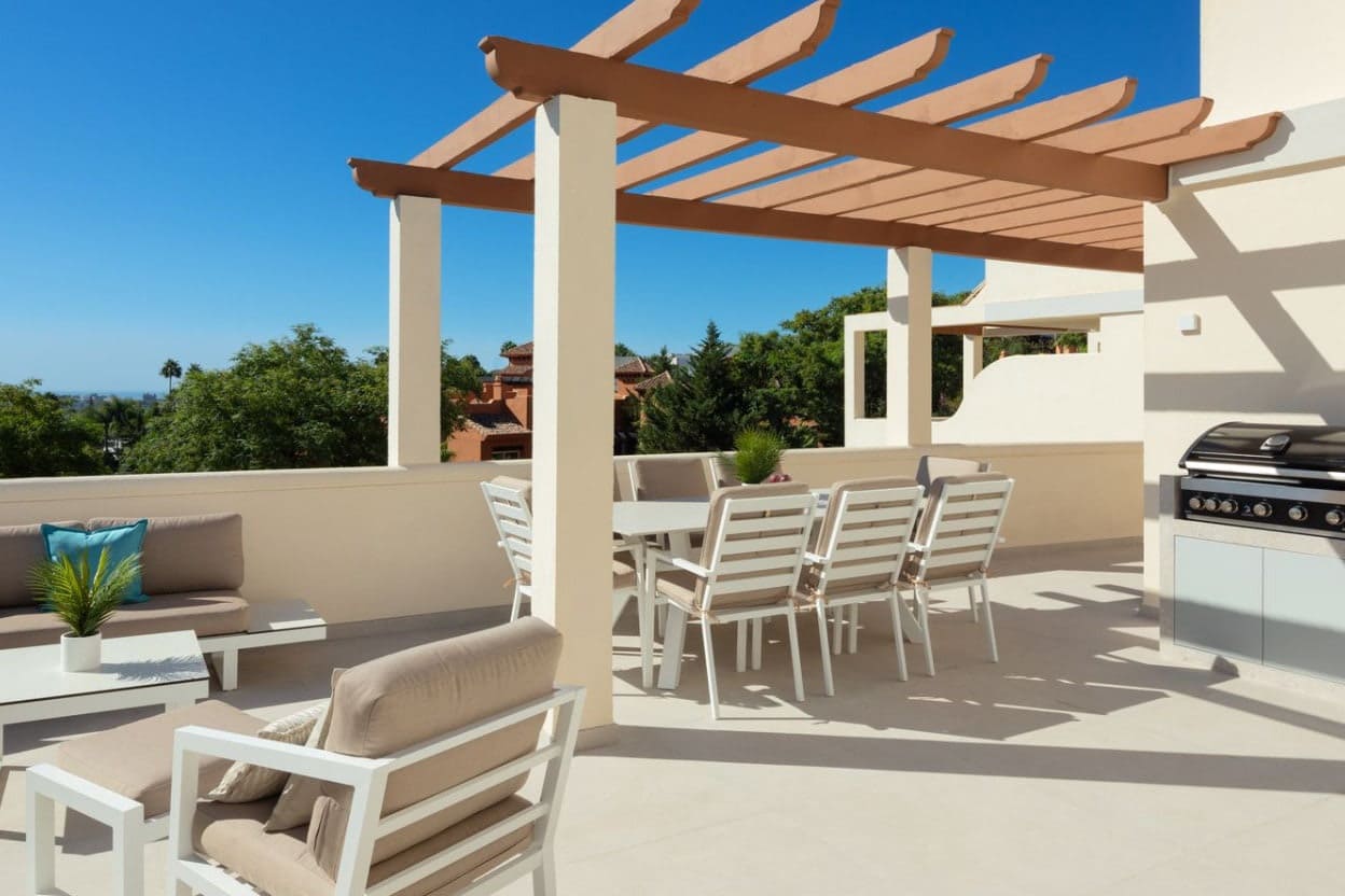 3 bedroom Penthouse for sale in Marbella with pool garage - € 2,195,000 (Ref: 10066362)