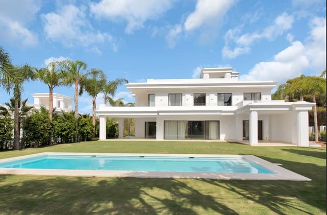 6 soveværelse Villa til salg i Golden Mile, Marbella med swimmingpool garage - € 6.400.000 (Ref: 10066367)