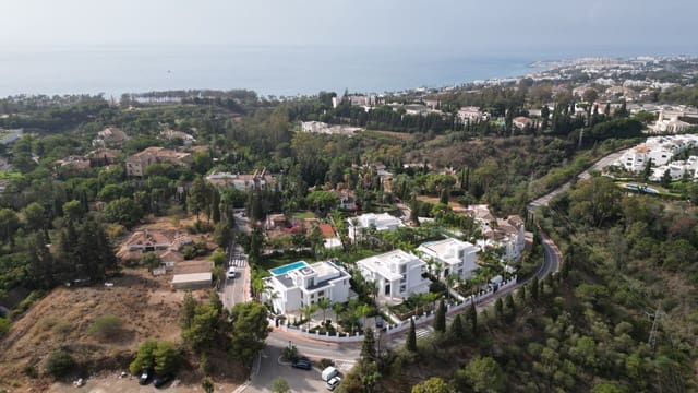6 soveværelse Villa til salg i Golden Mile, Marbella med swimmingpool garage - € 6.400.000 (Ref: 10066367)