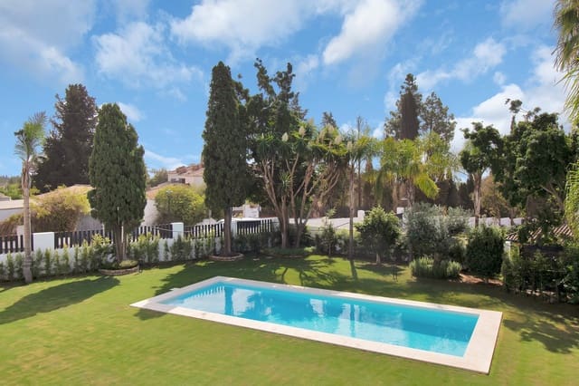 6 soveværelse Villa til salg i Golden Mile, Marbella med swimmingpool garage - € 6.400.000 (Ref: 10066367)