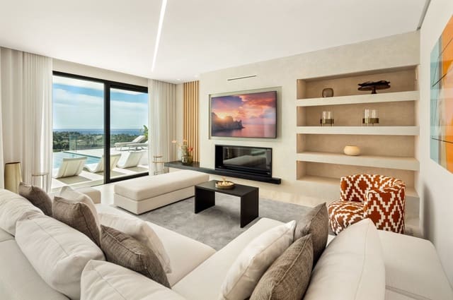 7 sypialnia Willa na sprzedaż w Estepona z basenem garażem - 7 650 000 € (Ref: 10066369)