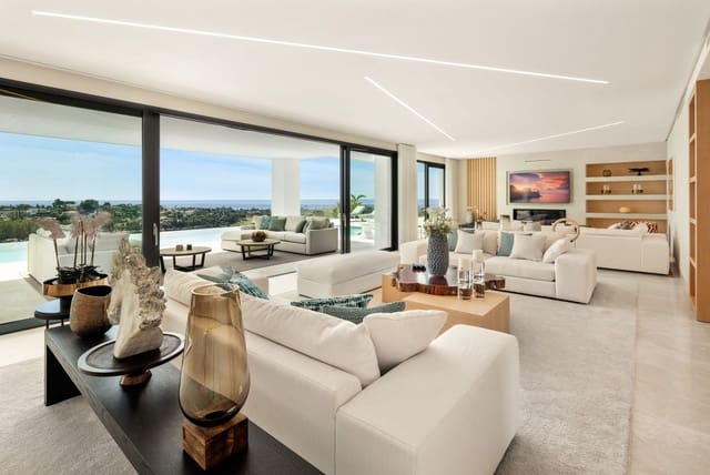 7 sypialnia Willa na sprzedaż w Estepona z basenem garażem - 7 650 000 € (Ref: 10066369)