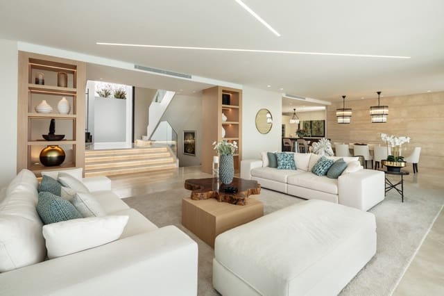 7 sypialnia Willa na sprzedaż w Estepona z basenem garażem - 7 650 000 € (Ref: 10066369)