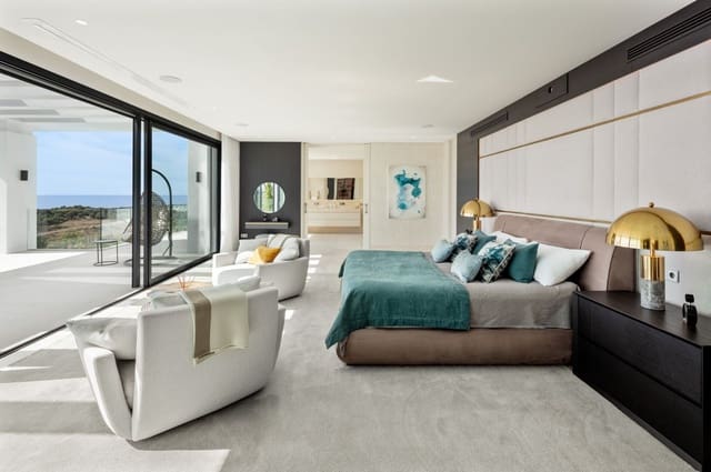 7 sypialnia Willa na sprzedaż w Estepona z basenem garażem - 7 650 000 € (Ref: 10066369)