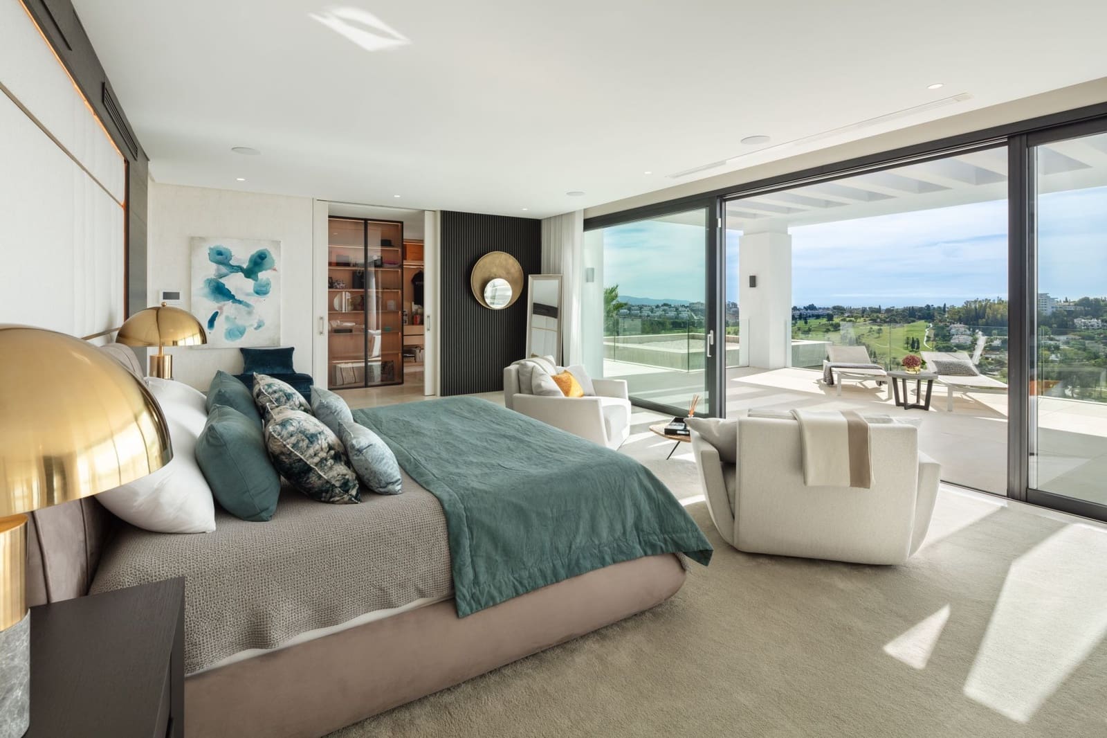 7 sypialnia Willa na sprzedaż w Estepona z basenem garażem - 7 650 000 € (Ref: 10066369)