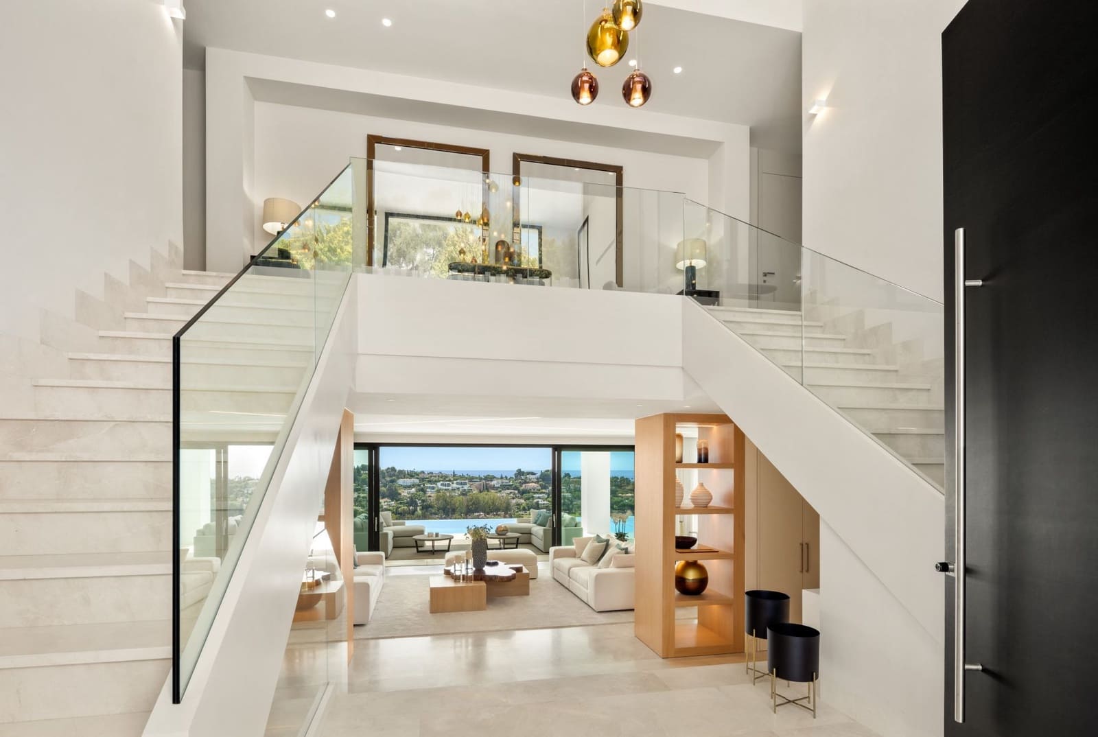 7 sypialnia Willa na sprzedaż w Estepona z basenem garażem - 7 650 000 € (Ref: 10066369)