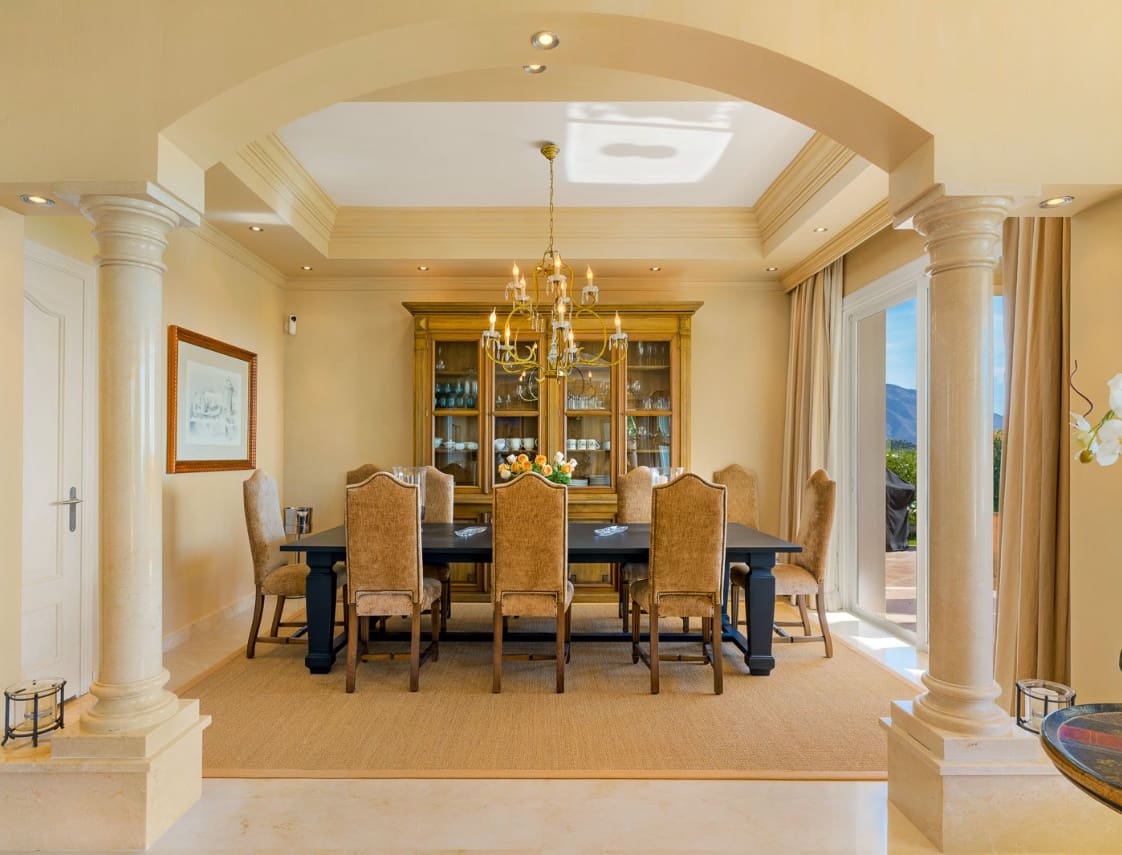5 camera da letto Villa in vendita in Marbella con piscina garage - 3.950.000 € (Rif: 10066372)