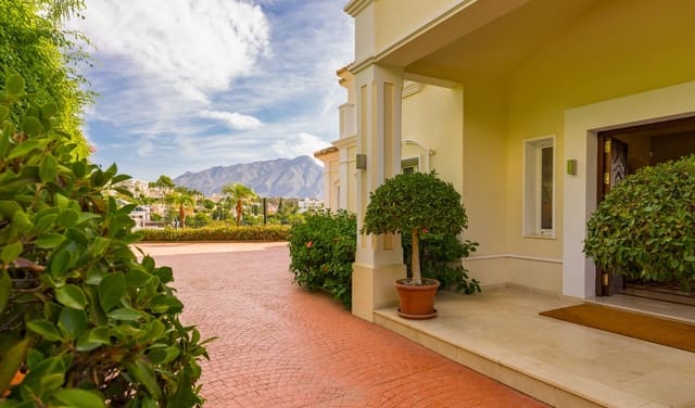 5 camera da letto Villa in vendita in Marbella con piscina garage - 3.950.000 € (Rif: 10066372)