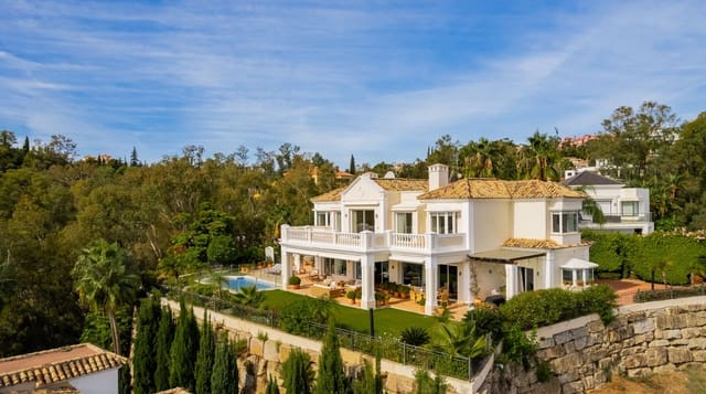 5 camera da letto Villa in vendita in Marbella con piscina garage - 3.950.000 € (Rif: 10066372)
