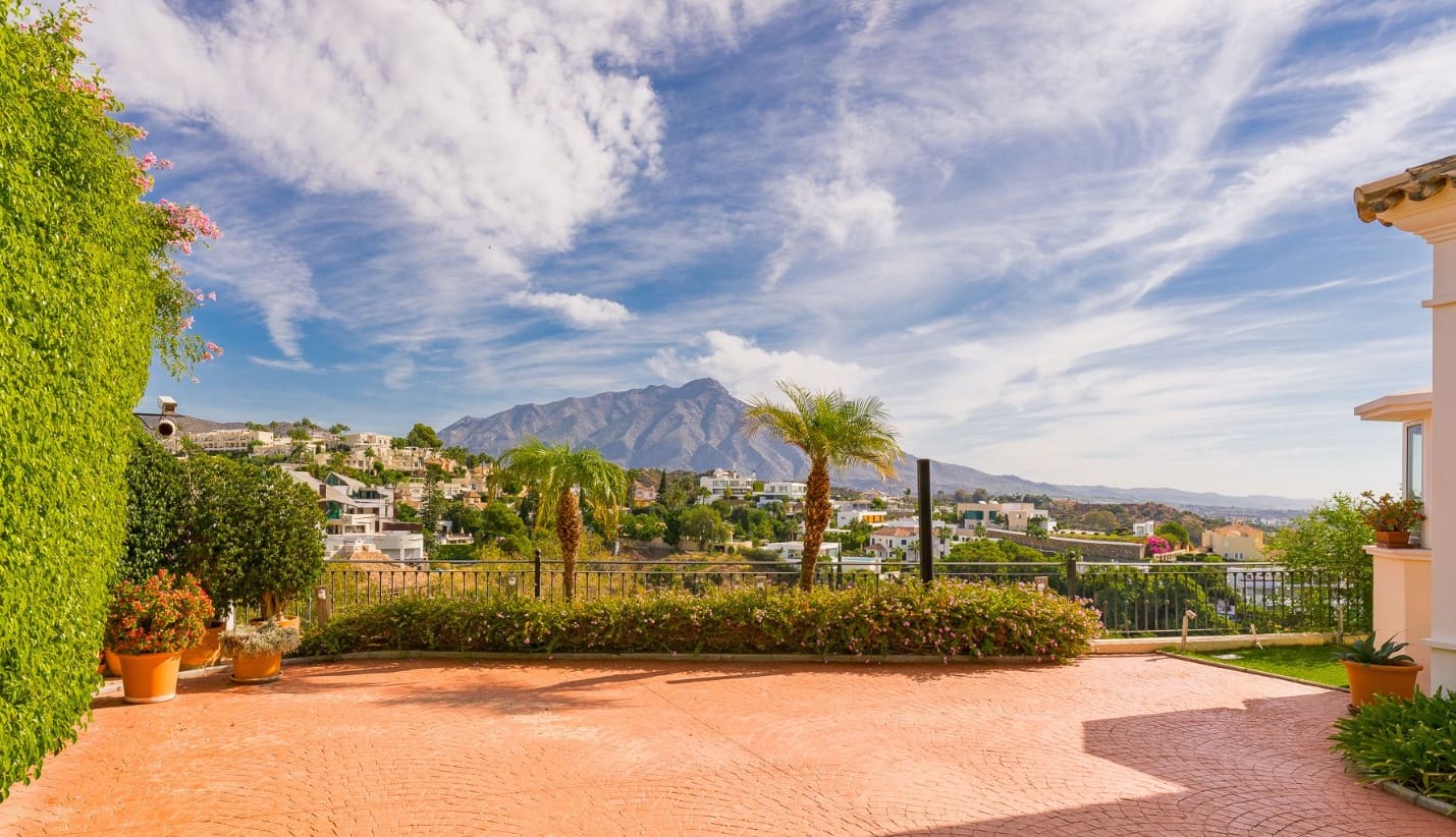 5 camera da letto Villa in vendita in Marbella con piscina garage - 3.950.000 € (Rif: 10066372)