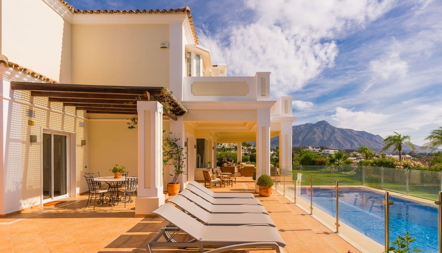 5 camera da letto Villa in vendita in Marbella con piscina garage - 3.950.000 € (Rif: 10066372)