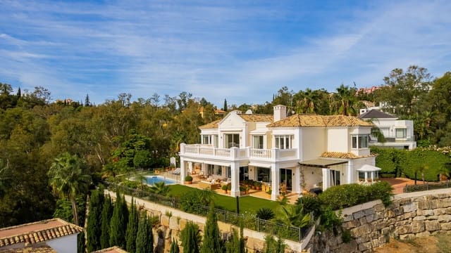 5 camera da letto Villa in vendita in Marbella con piscina garage - 3.950.000 € (Rif: 10066372)