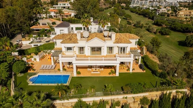 5 camera da letto Villa in vendita in Marbella con piscina garage - 3.950.000 € (Rif: 10066372)
