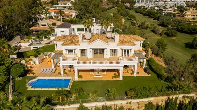 5 camera da letto Villa in vendita in Marbella con piscina garage - 3.950.000 € (Rif: 10066372)