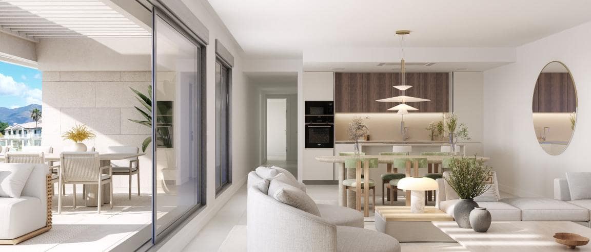 4 bedroom Apartment for sale in Estepona with pool garage - € 542,000 (Ref: 10066373)
