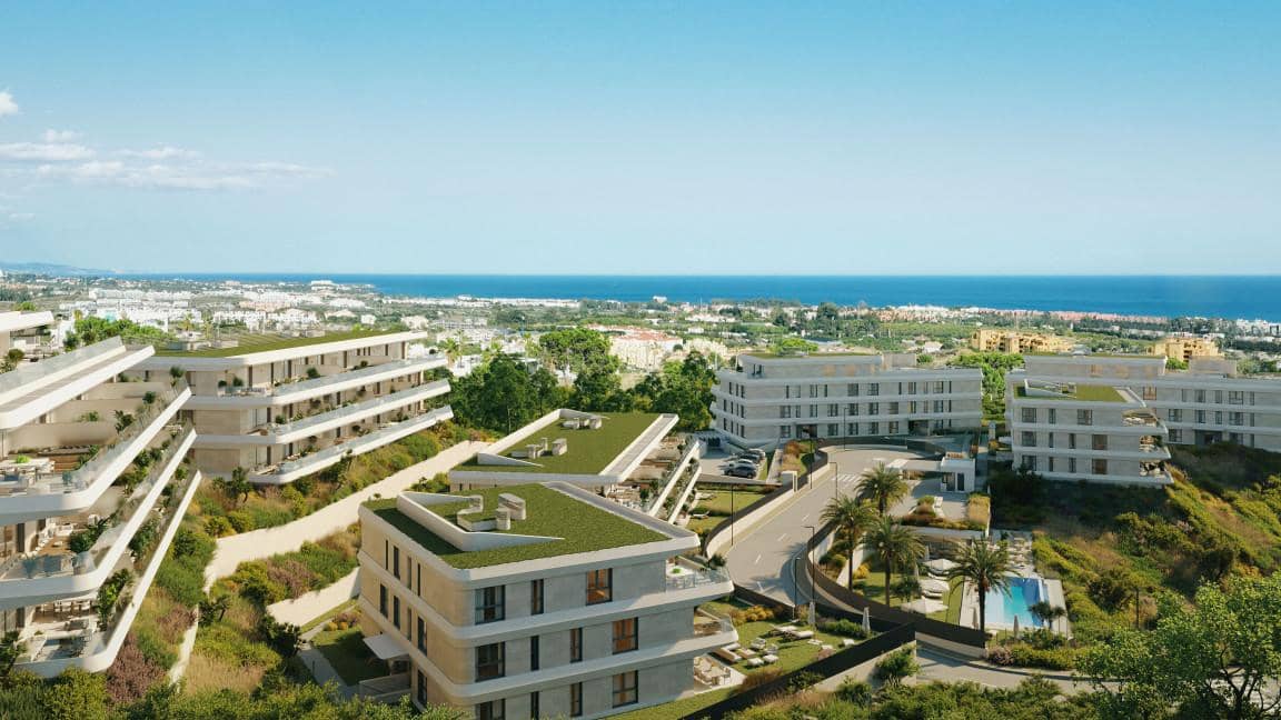 4 bedroom Apartment for sale in Estepona with pool garage - € 542,000 (Ref: 10066373)