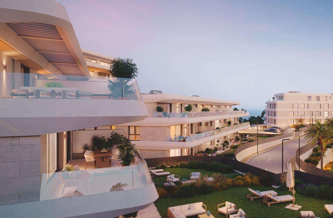 4 soverom Leilighet til salgs i Estepona med svømmebasseng garasje - € 542 000 (Ref: 10066373)