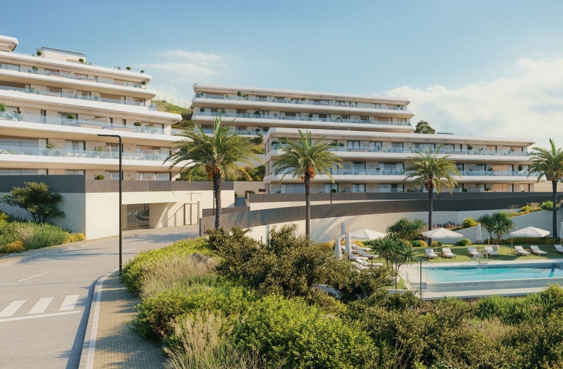 4 soverom Leilighet til salgs i Estepona med svømmebasseng garasje - € 542 000 (Ref: 10066373)