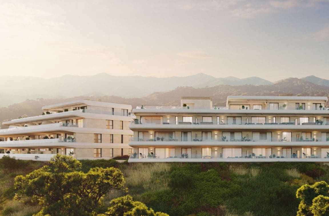 4 soverom Leilighet til salgs i Estepona med svømmebasseng garasje - € 542 000 (Ref: 10066373)
