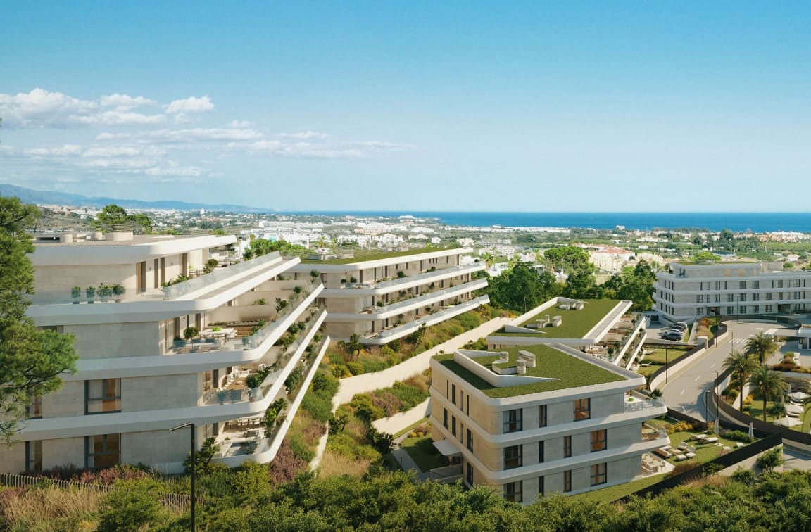 4 soverom Leilighet til salgs i Estepona med svømmebasseng garasje - € 542 000 (Ref: 10066373)