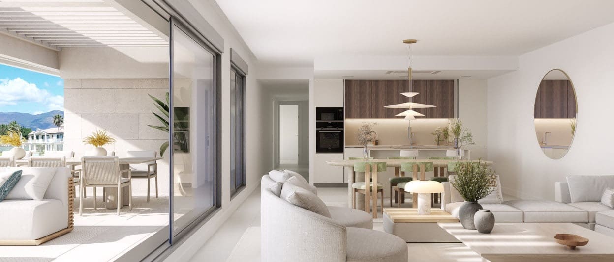 4 soverom Leilighet til salgs i Estepona med svømmebasseng garasje - € 542 000 (Ref: 10066373)