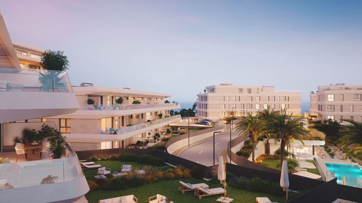 4 soverom Leilighet til salgs i Estepona med svømmebasseng garasje - € 542 000 (Ref: 10066373)