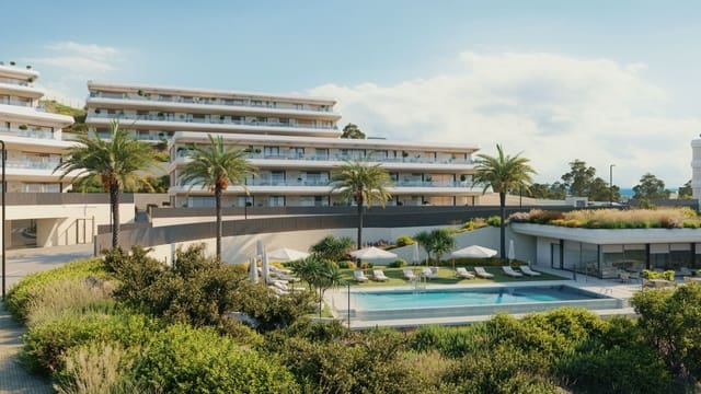 4 soverom Leilighet til salgs i Estepona med svømmebasseng garasje - € 542 000 (Ref: 10066373)