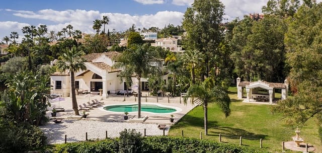 6 chambre Villa/Maison à vendre à Marbella avec piscine garage - 7 250 000 € (Ref: 10066374)