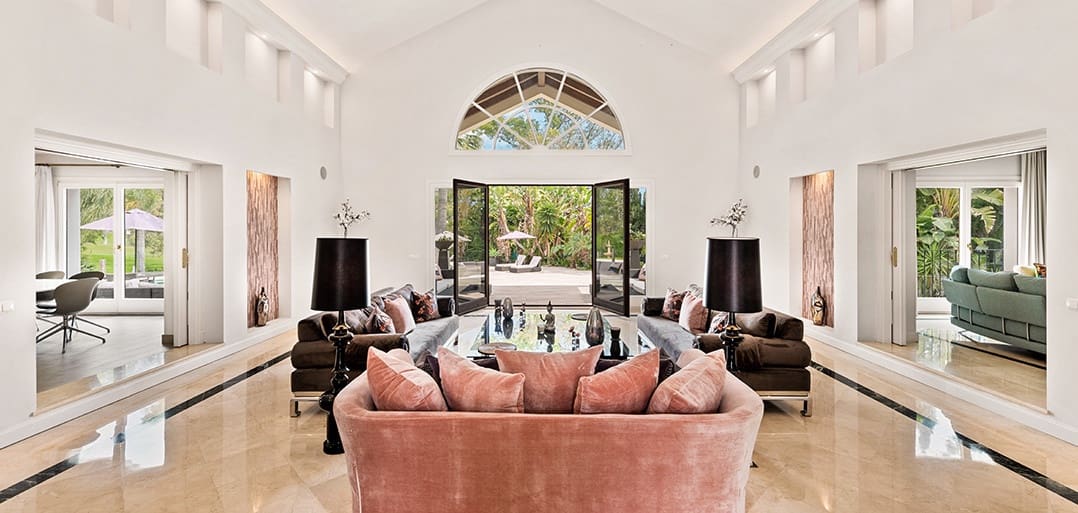 6 chambre Villa/Maison à vendre à Marbella avec piscine garage - 7 250 000 € (Ref: 10066374)