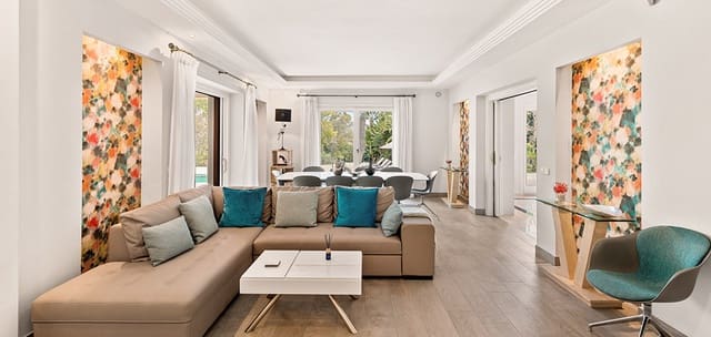 6 chambre Villa/Maison à vendre à Marbella avec piscine garage - 7 250 000 € (Ref: 10066374)