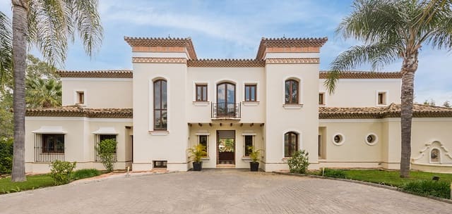 6 chambre Villa/Maison à vendre à Marbella avec piscine garage - 7 250 000 € (Ref: 10066374)