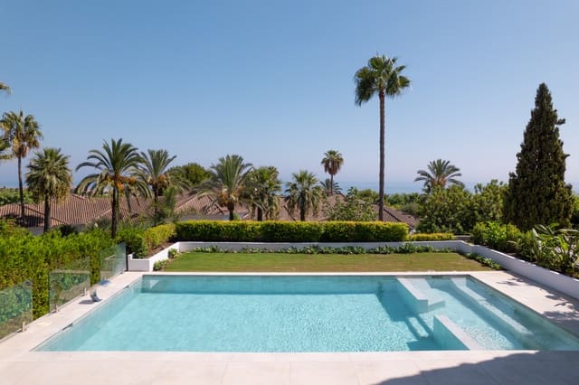 Chalet de 5 habitaciones en Marbella en venta con piscina garaje - 3.490.000 € (Ref: 10066375)