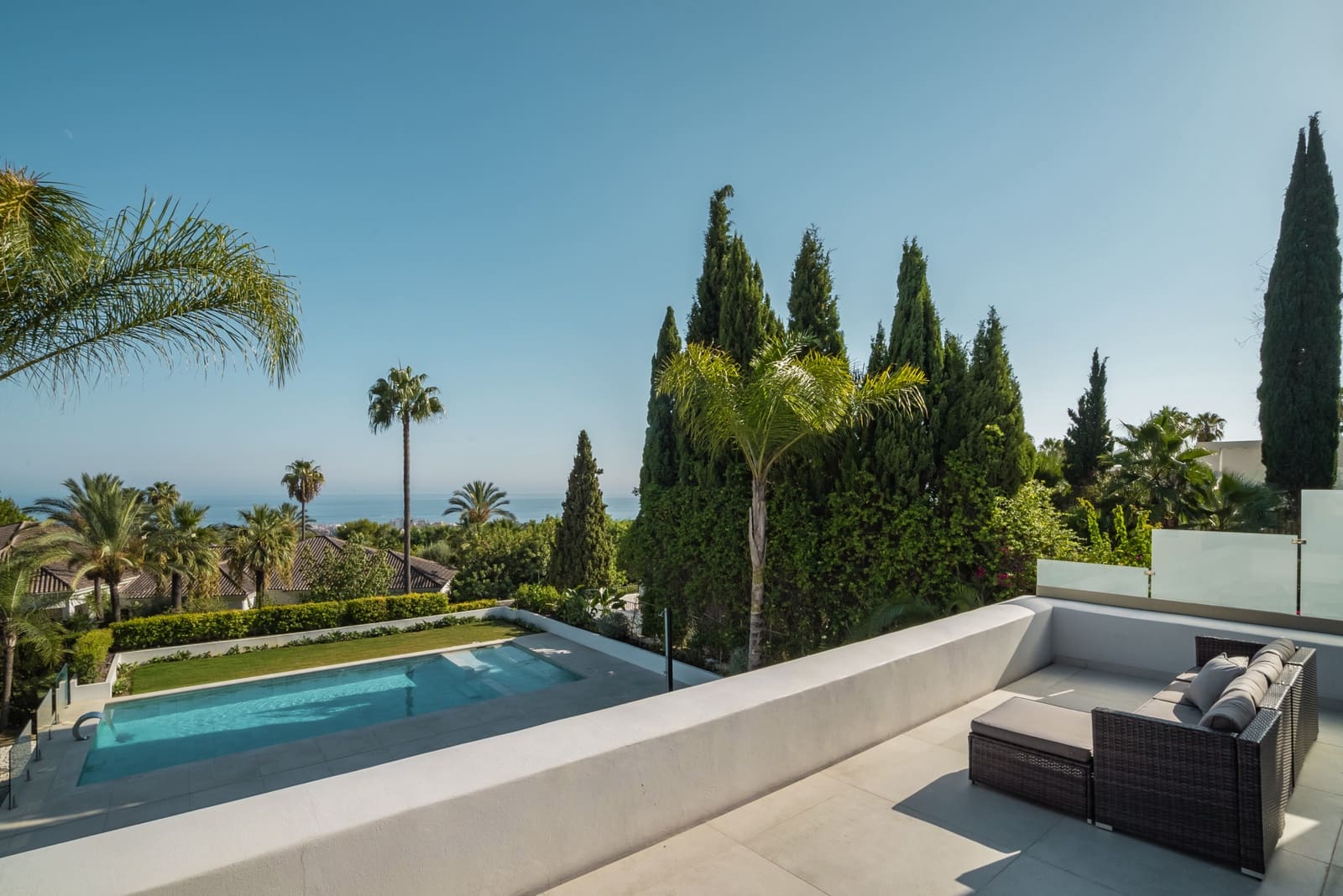 Chalet de 5 habitaciones en Marbella en venta con piscina garaje - 3.490.000 € (Ref: 10066375)