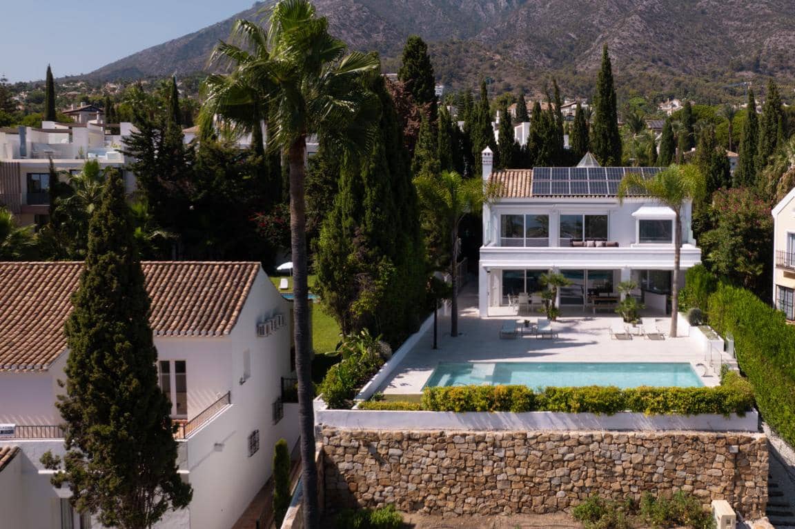 5 slaapkamer Villa te koop in Marbella met zwembad garage - € 3.490.000 (Ref: 10066376)