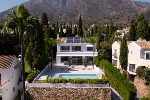 5 slaapkamer Villa te koop in Marbella met zwembad garage - € 3.490.000 (Ref: 10066376)
