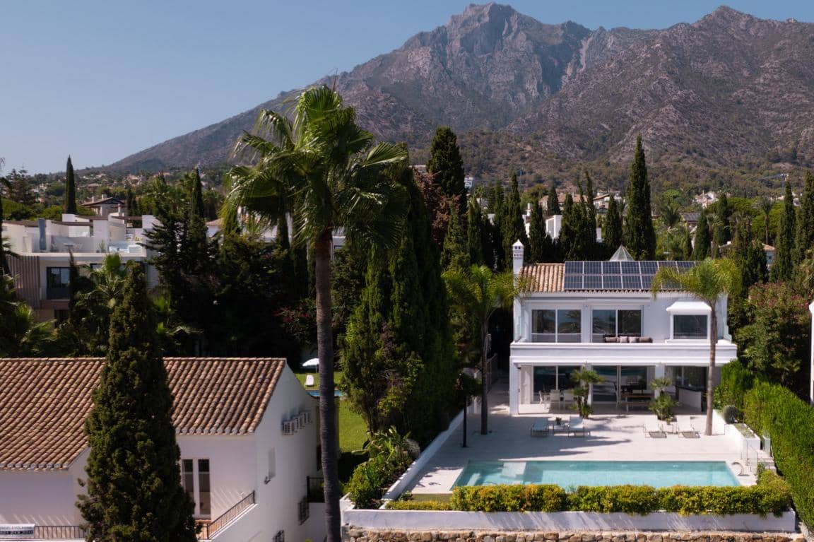 5 slaapkamer Villa te koop in Marbella met zwembad garage - € 3.490.000 (Ref: 10066376)
