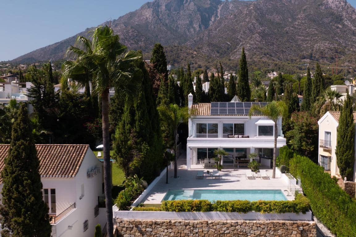 5 slaapkamer Villa te koop in Marbella met zwembad garage - € 3.490.000 (Ref: 10066376)