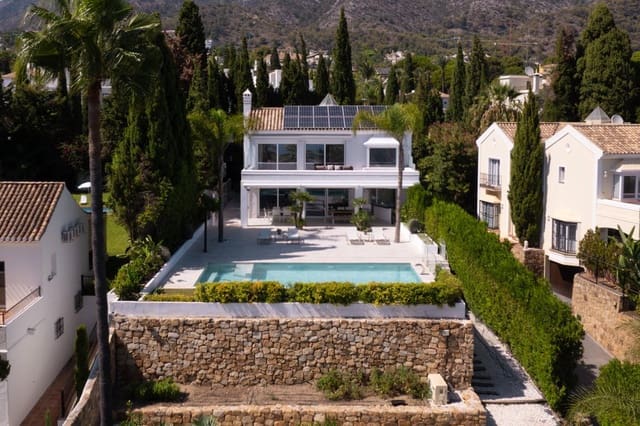 5 slaapkamer Villa te koop in Marbella met zwembad garage - € 3.490.000 (Ref: 10066376)