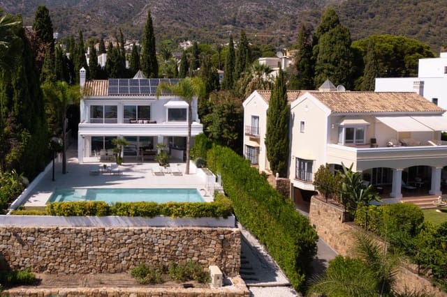 5 slaapkamer Villa te koop in Marbella met zwembad garage - € 3.490.000 (Ref: 10066376)