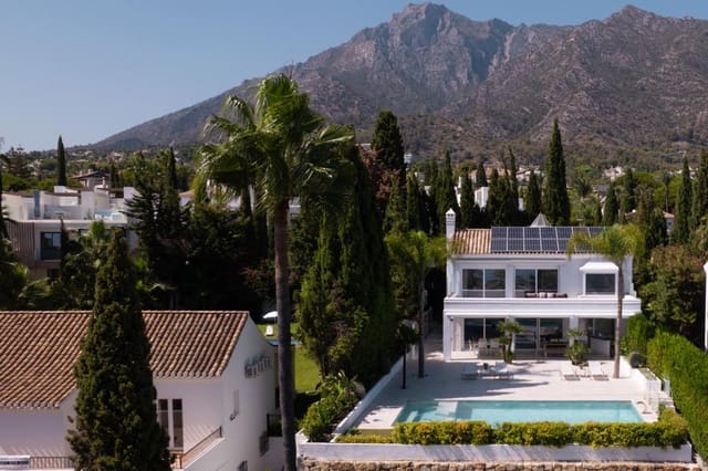 5 slaapkamer Villa te koop in Marbella met zwembad garage - € 3.490.000 (Ref: 10066376)