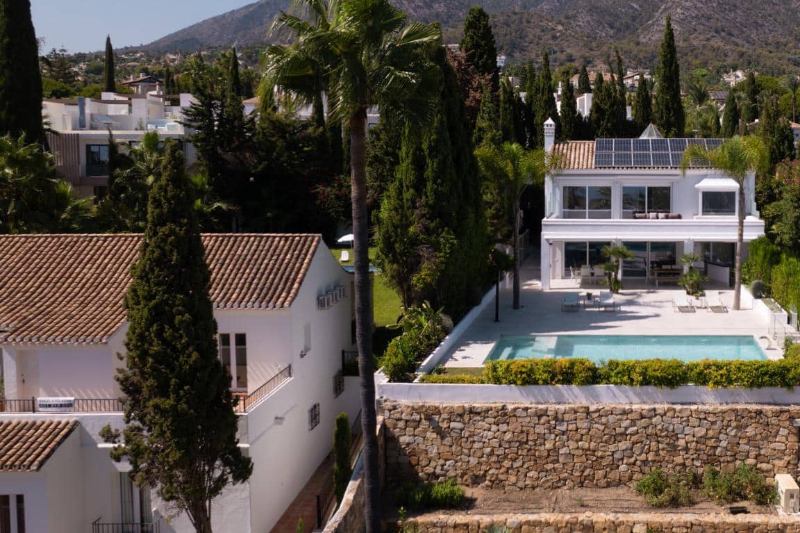 5 slaapkamer Villa te koop in Marbella met zwembad garage - € 3.490.000 (Ref: 10066376)