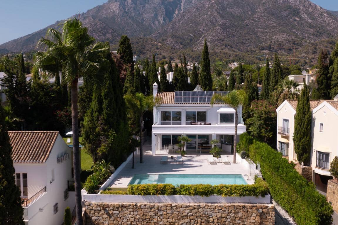 5 slaapkamer Villa te koop in Marbella met zwembad garage - € 3.490.000 (Ref: 10066376)
