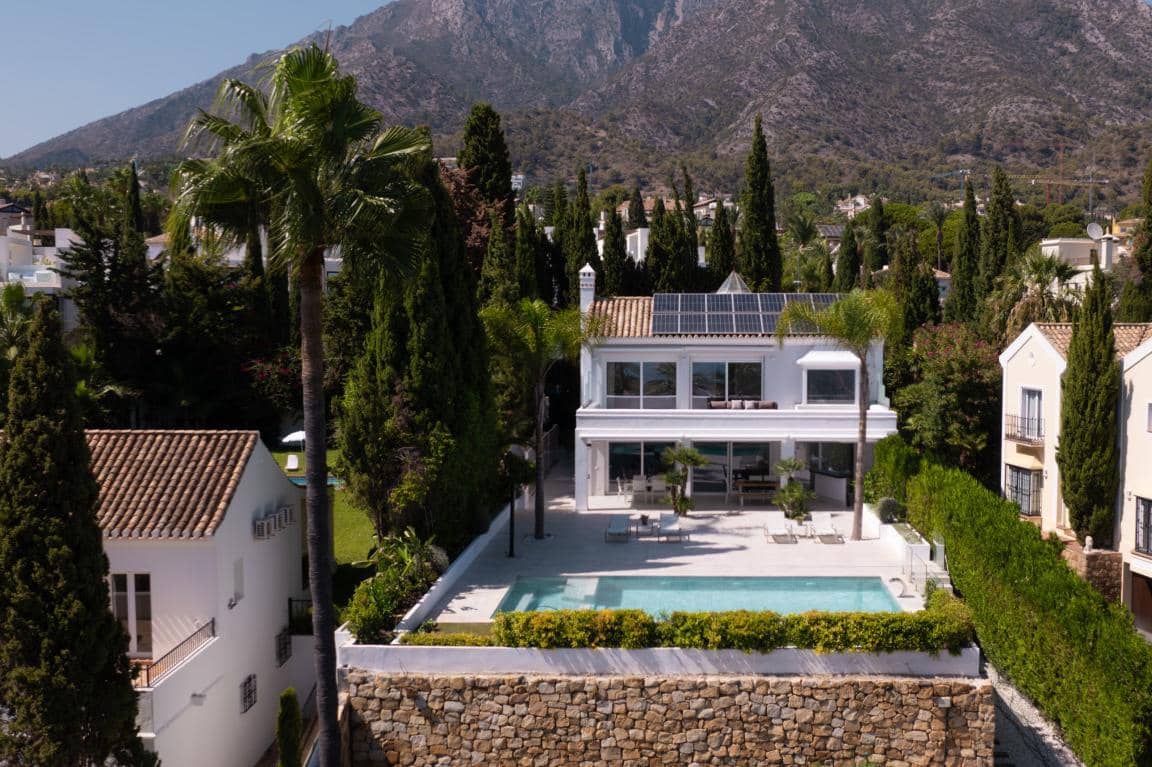 5 slaapkamer Villa te koop in Marbella met zwembad garage - € 3.490.000 (Ref: 10066376)