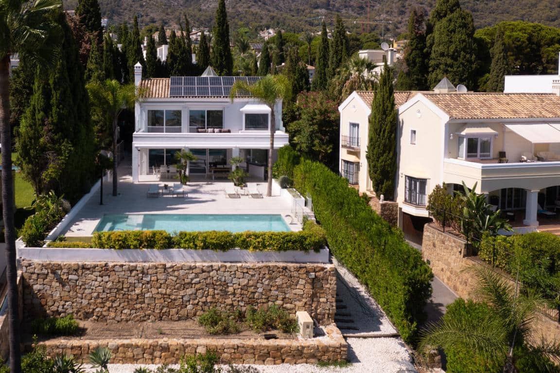 5 slaapkamer Villa te koop in Marbella met zwembad garage - € 3.490.000 (Ref: 10066376)
