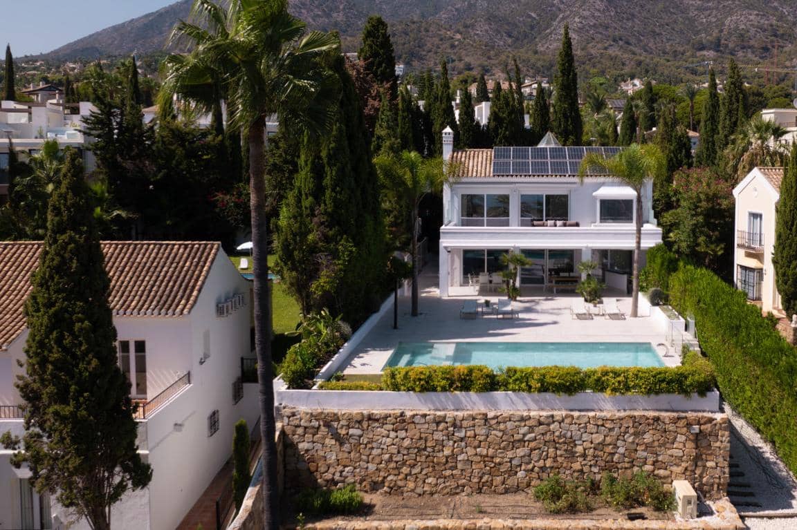 5 slaapkamer Villa te koop in Marbella met zwembad garage - € 3.490.000 (Ref: 10066376)
