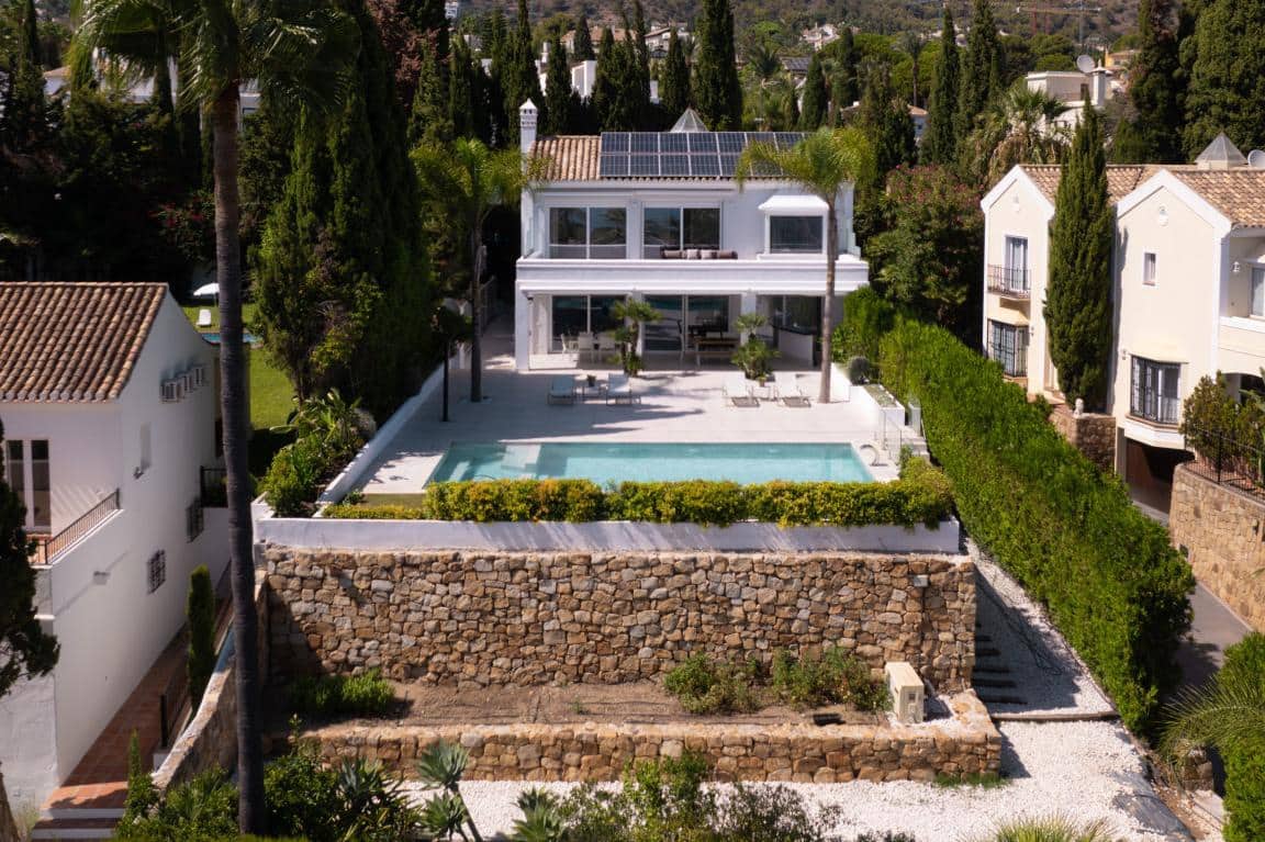 5 slaapkamer Villa te koop in Marbella met zwembad garage - € 3.490.000 (Ref: 10066376)