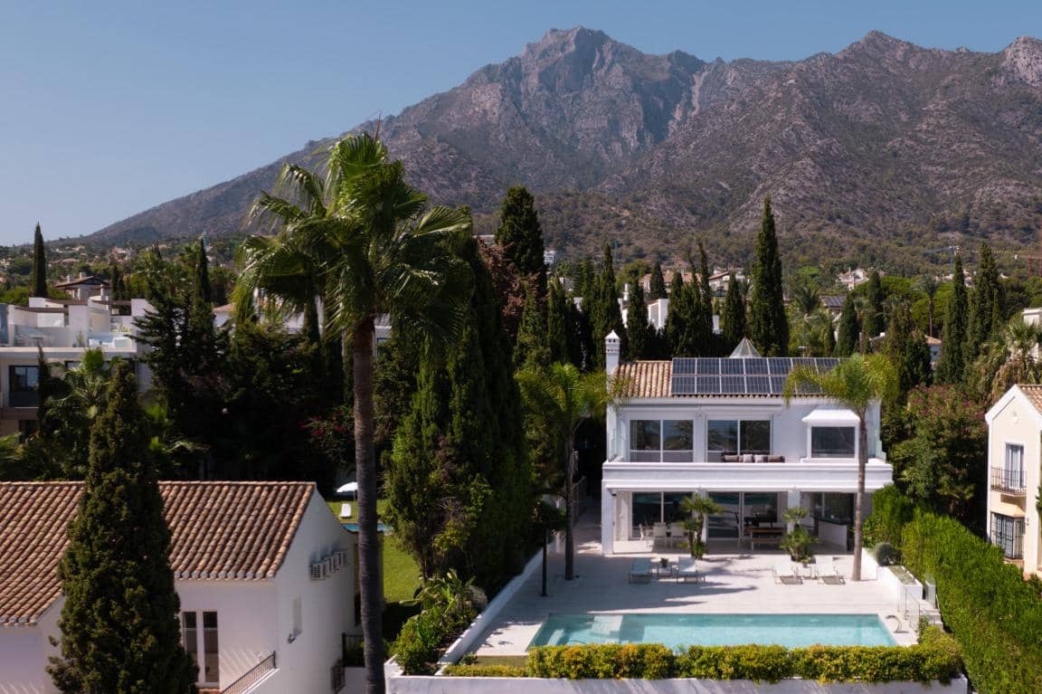 5 slaapkamer Villa te koop in Marbella met zwembad garage - € 3.490.000 (Ref: 10066376)