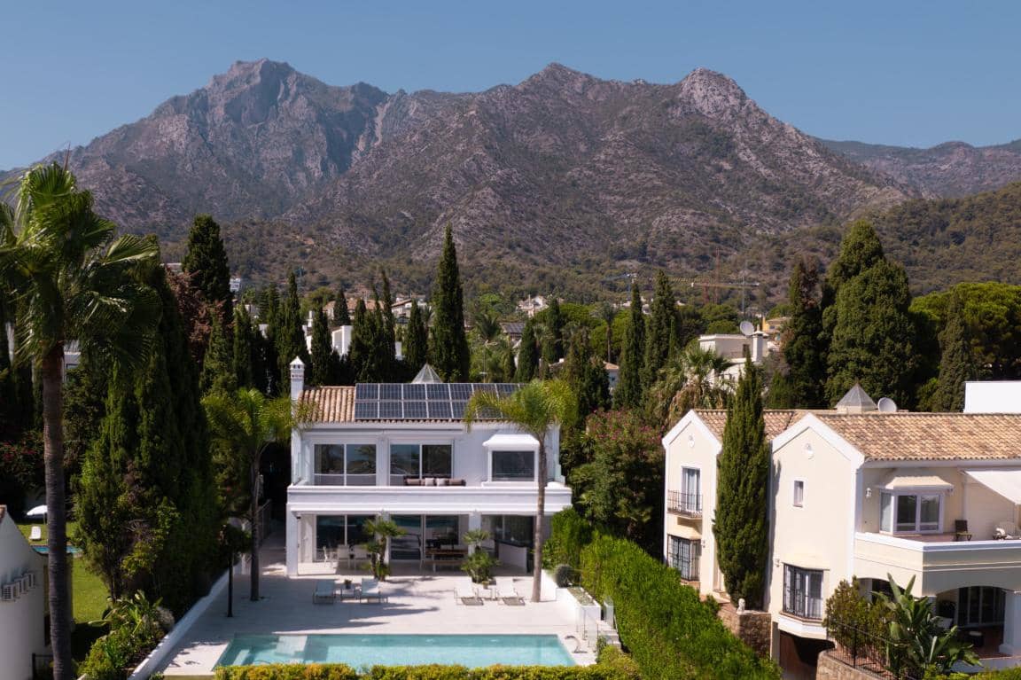 5 slaapkamer Villa te koop in Marbella met zwembad garage - € 3.490.000 (Ref: 10066376)