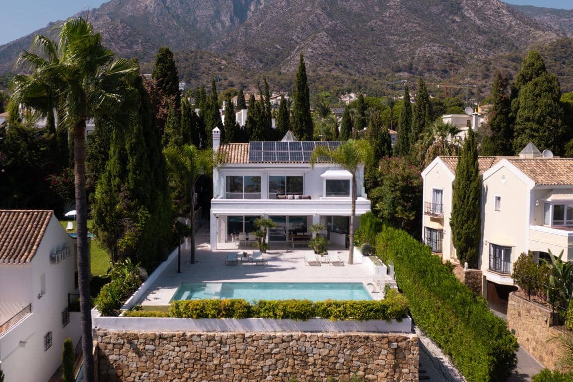 5 slaapkamer Villa te koop in Marbella met zwembad garage - € 3.490.000 (Ref: 10066376)
