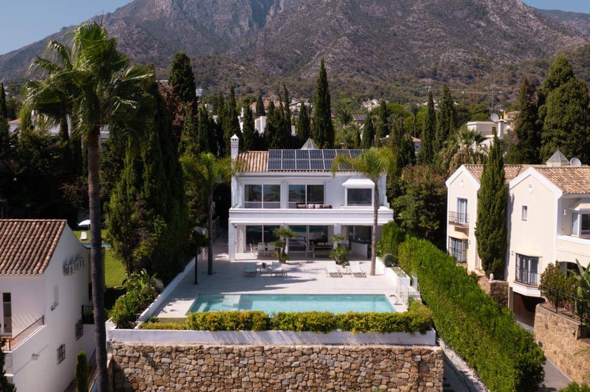 5 slaapkamer Villa te koop in Marbella met zwembad garage - € 3.490.000 (Ref: 10066376)